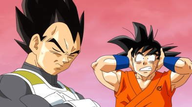 Vegeta: This is so embarrassing!