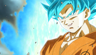 Goku: I look good!