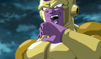Frieza: You're so funny I might just fart while laughing.