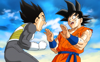 Vegeta: Kakarot, you idiot! Why did you tap out like a scared monkey? Are you scared of Frieza's little finger?