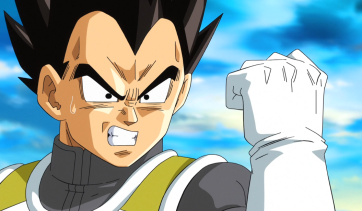 Vegeta: You should be scared on this!