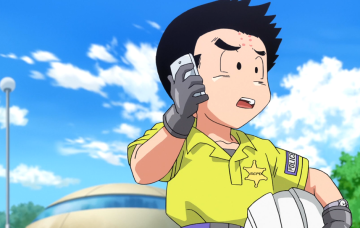 Krillin: What do you mean I'm going to lose all of my hair after this call?